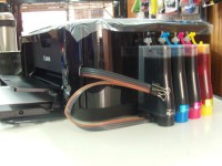INSTALACION DE SISTEMAS CONTINUOS PARA IMPRESORAS CANON, HP, EPSON